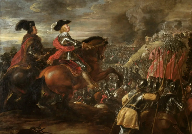 Nördlingen-slaget, 1634 - Peter Paul Rubens