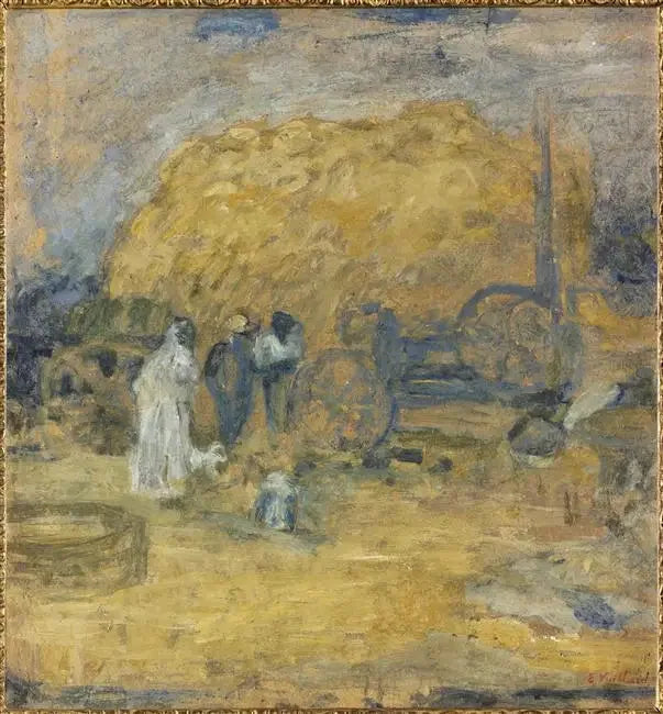 La Batteuse - Édouard Vuillard