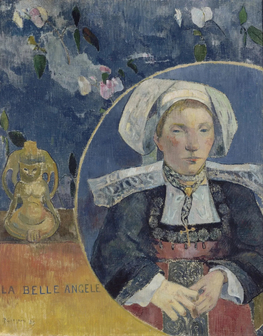 Den Smukke Angèle - Paul Gauguin
