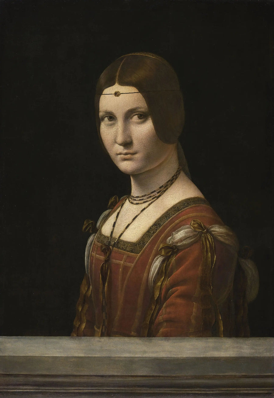 Den smukke jernbinder - Leonardo da Vinci