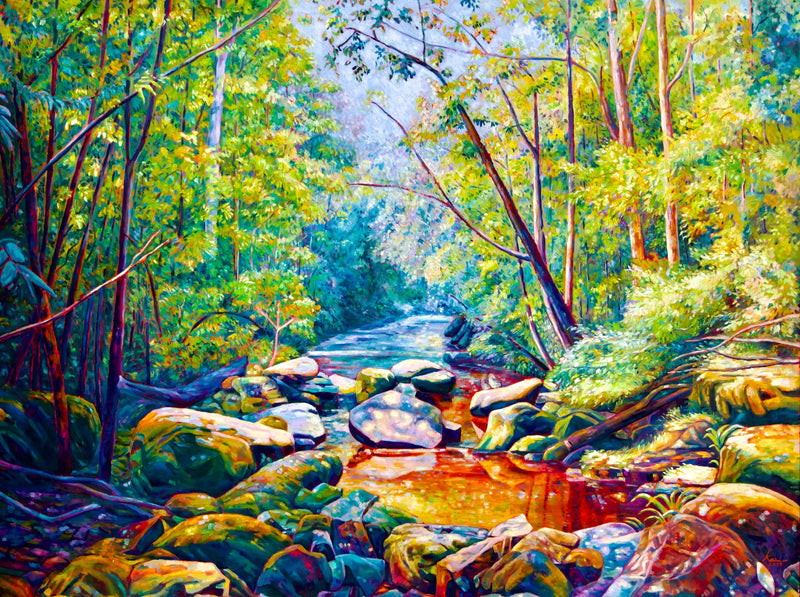 Den smukke Skov  | 160 x 120 cm