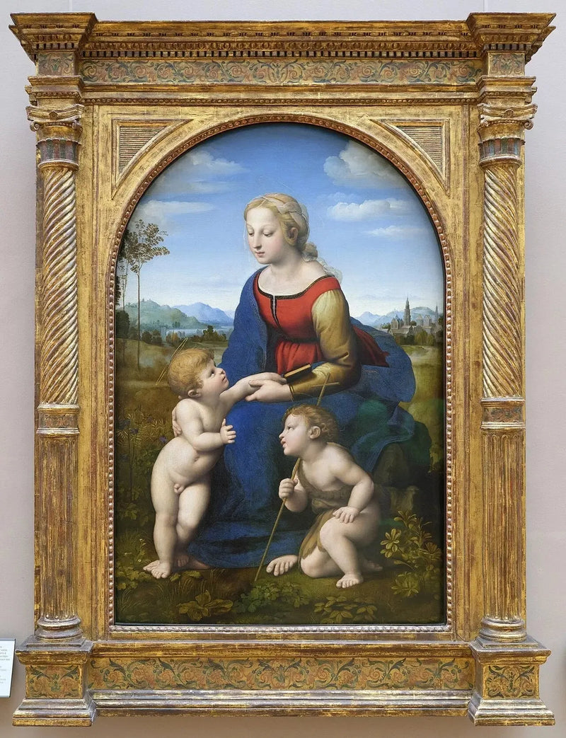 Den Smukke Havearbejder - Raphael Sanzio