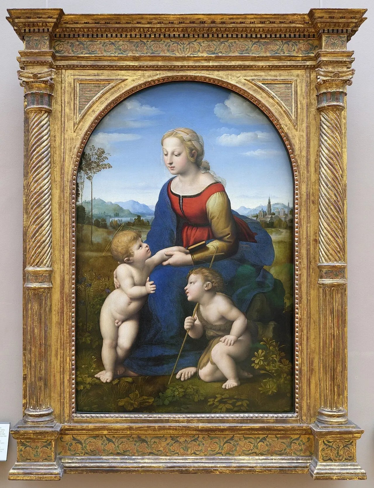 La Belle Jardinière - Raphaël Sanzio - Alpha Reproduction