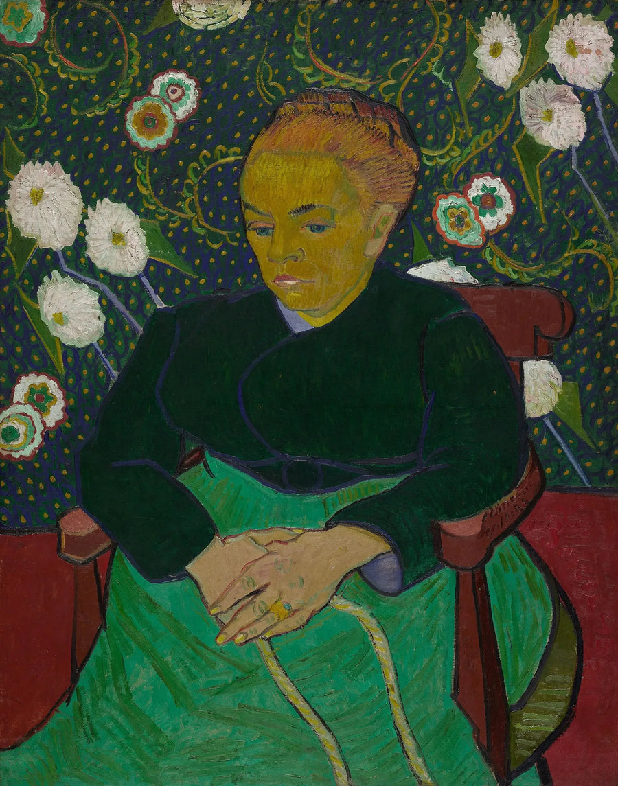 Vuggesangen (Augustin Roulin) - Vincent van Gogh