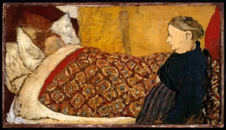 La vugge - Édouard Vuillard