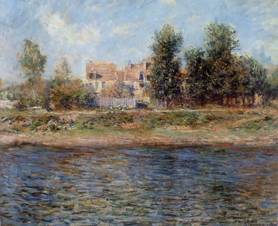 Seinens bred - Claude Monet