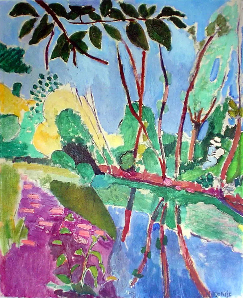 Stranden - Henri Matisse