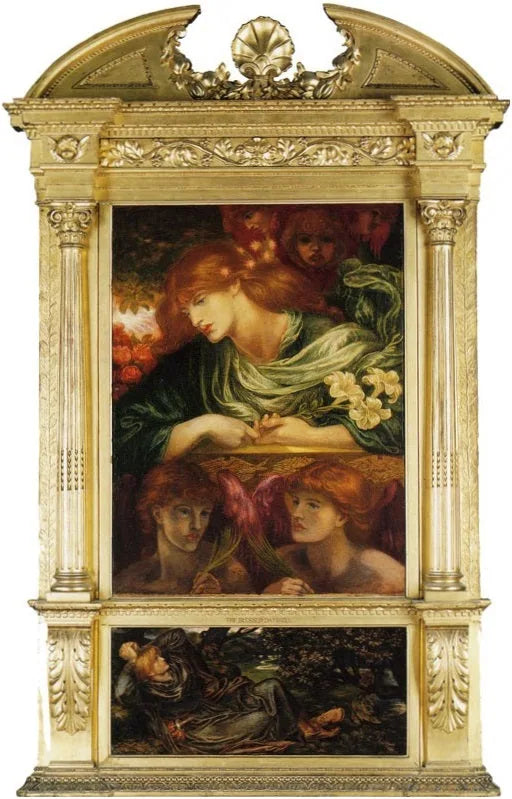 Den salige Jomfru - Dante Gabriel Rossetti