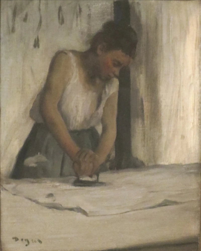 Vaskekonen - Edgar Degas