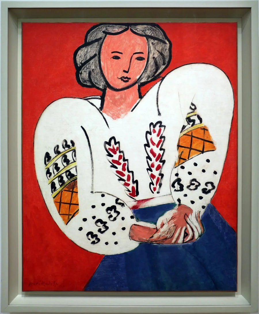Den rumænske bluse - Henri Matisse