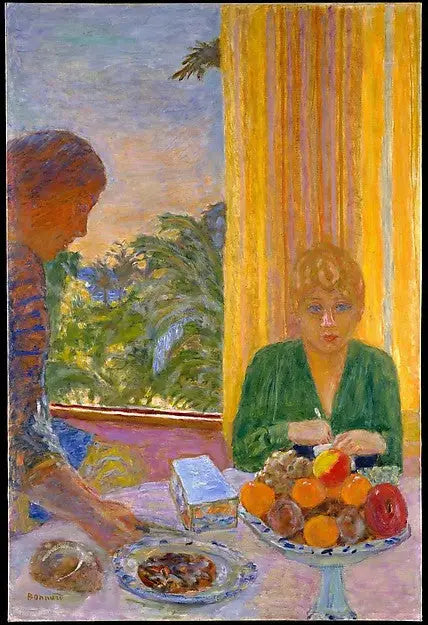 Den grønne bluse - Pierre Bonnard