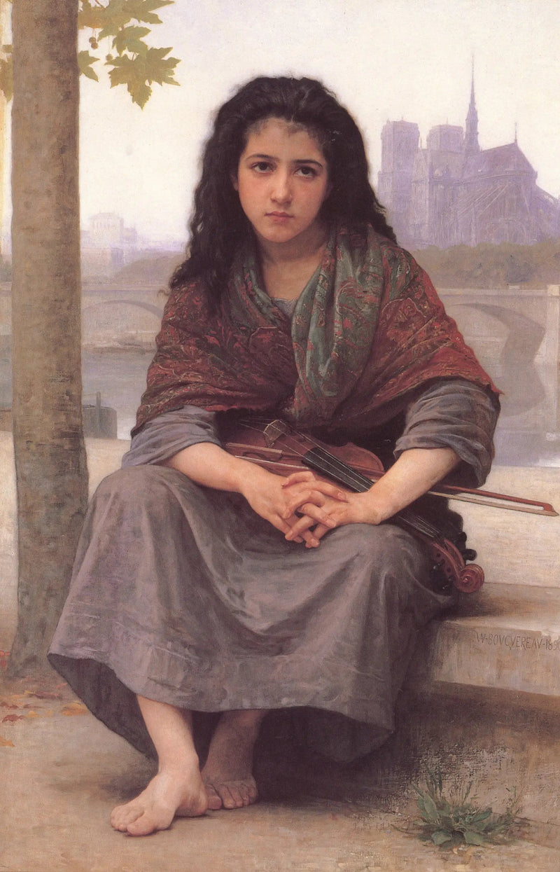 Den Bohemske - Bouguereau