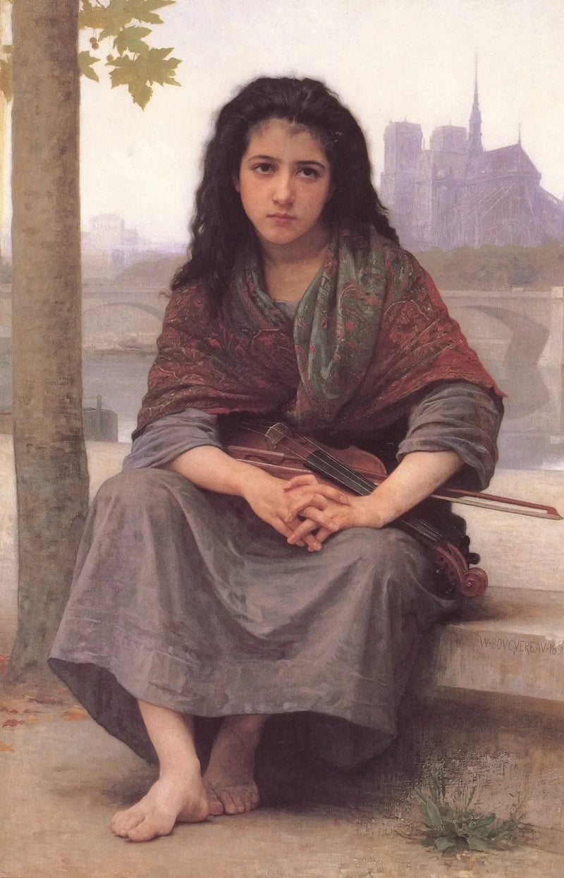 Den Bohemske - Bouguereau