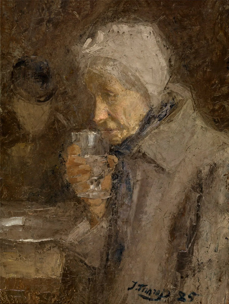 Den rigtige drik - Jan Toorop