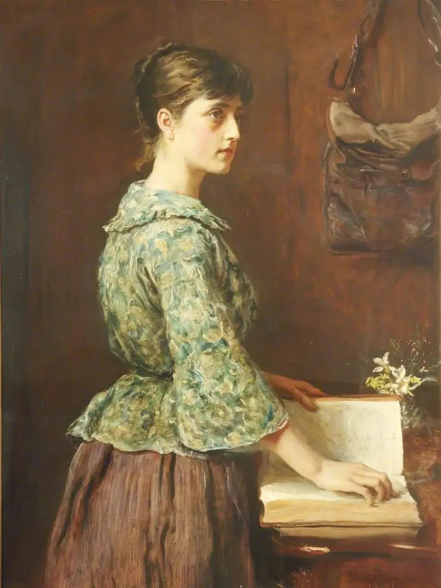 Den gode beslutning - John Everett Millais
