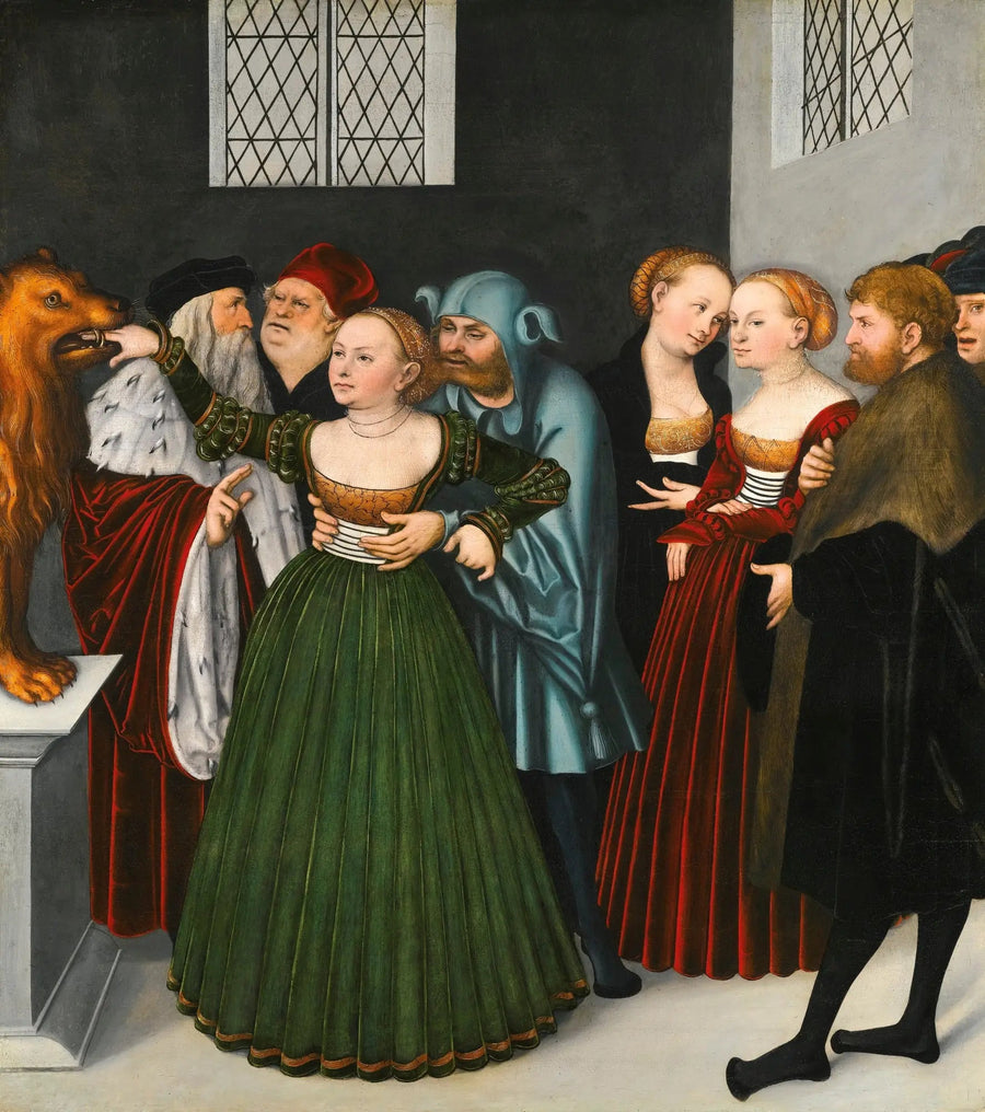 Sandhedens mund - Lucas Cranach den Ældre