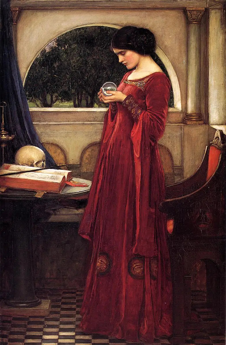 Glaskuglen - John William Waterhouse