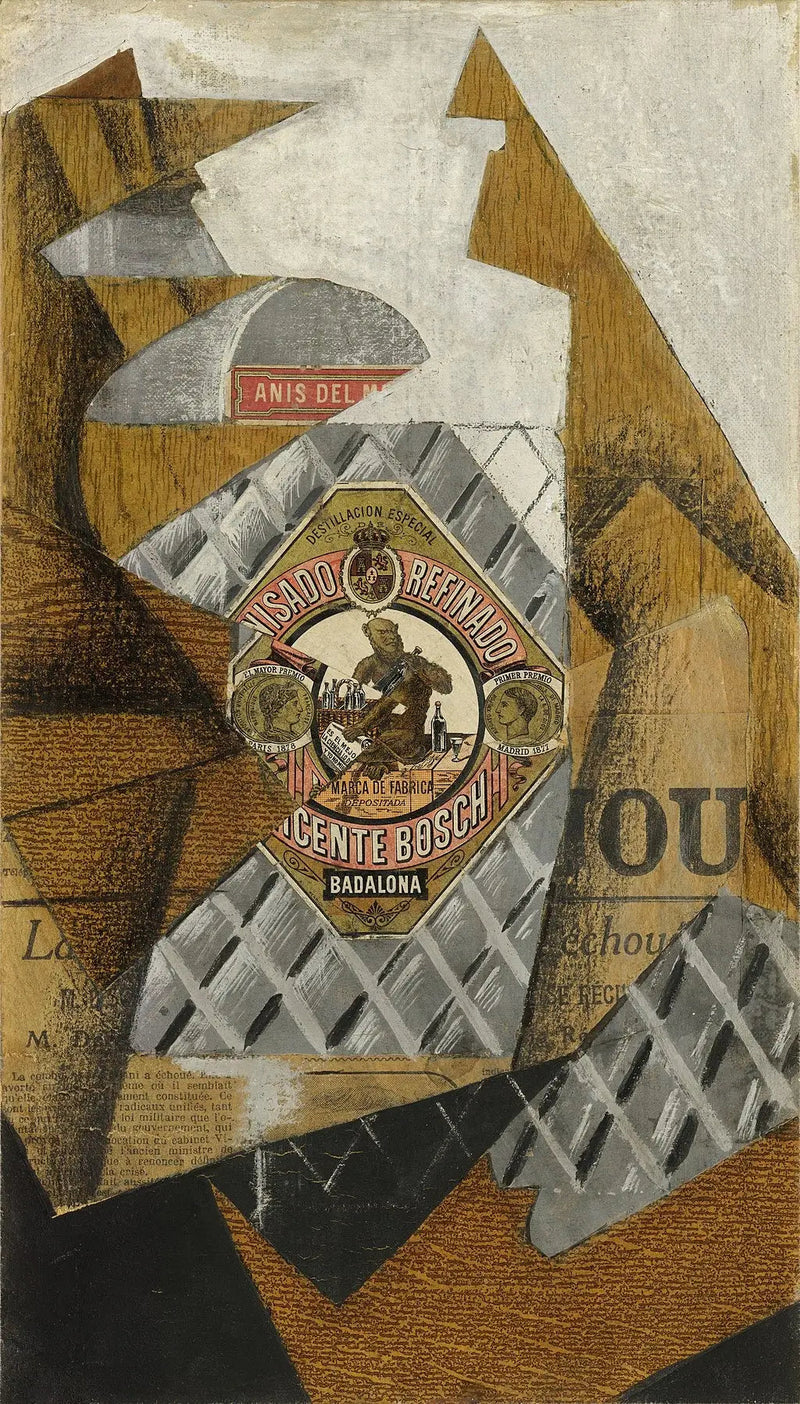Anisflasken - Juan Gris