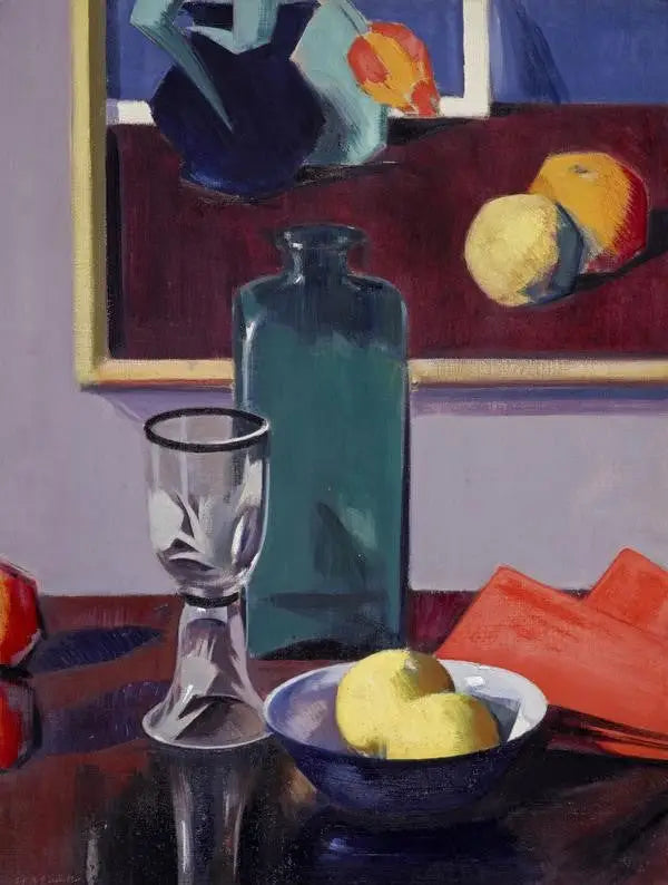 Den grønne flaske - Francis Cadell