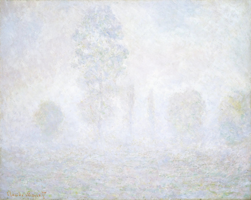 Morgentågen - Claude Monet
