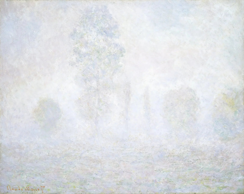 Morgentågen - Claude Monet