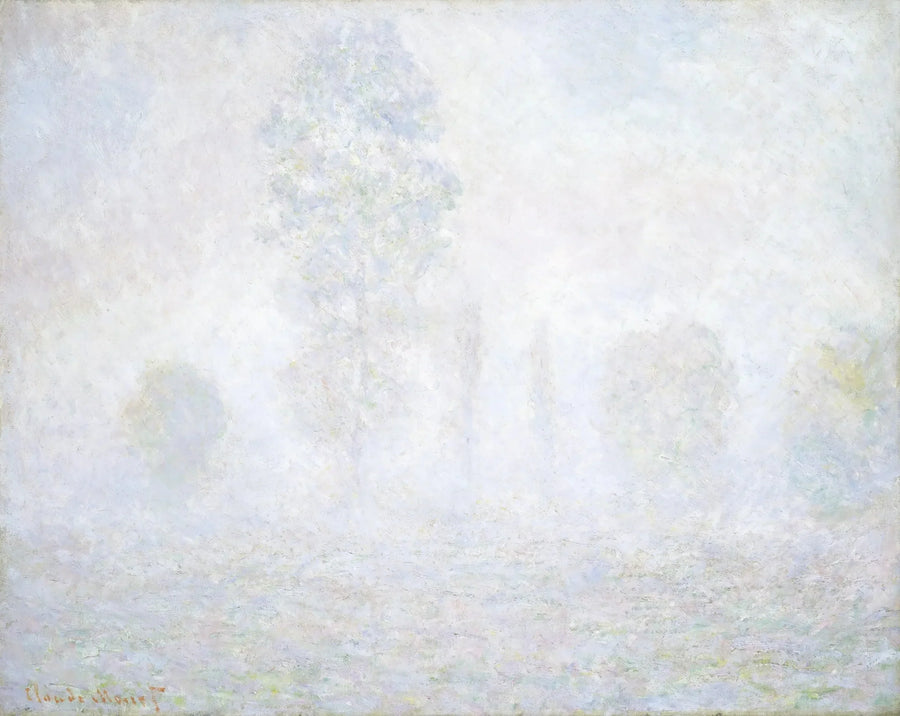Morgentågen - Claude Monet