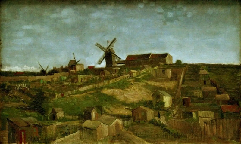 Bakken Montmartre - Vincent van Gogh