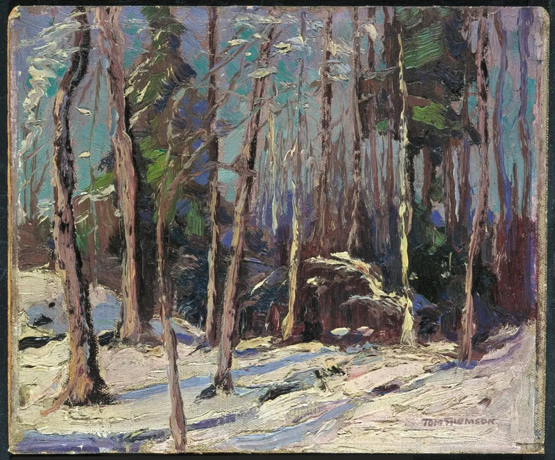 Larry Dickson Hytten - Tom Thomson