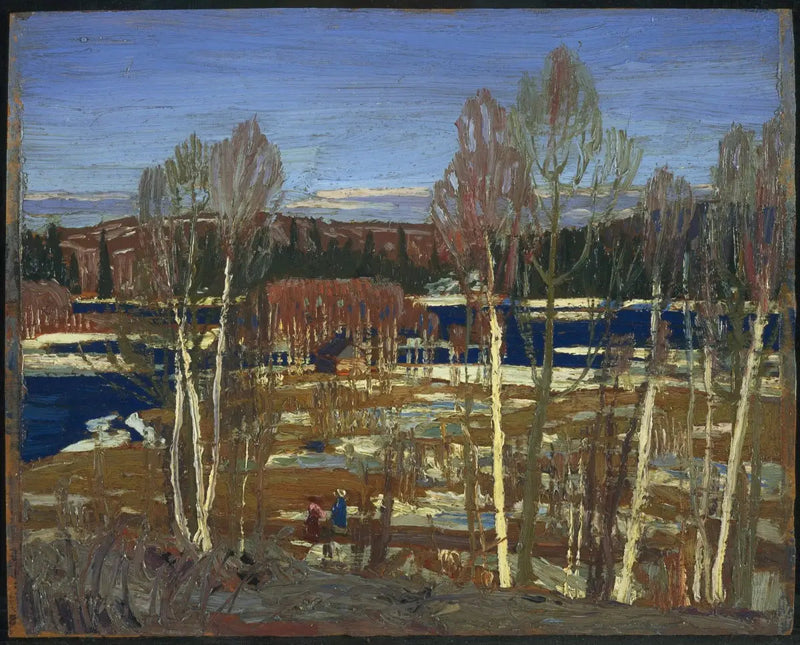Larry Dickson-hytten - Tom Thomson