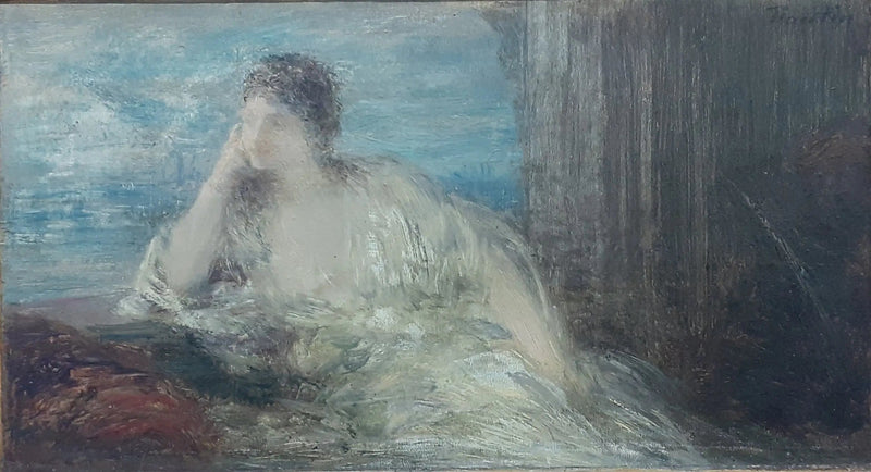 Den Fangede - Henri Fantin-Latour