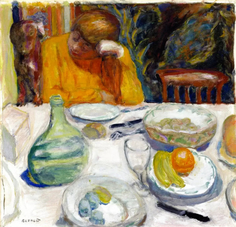 Den provencalske karaffel - Pierre Bonnard