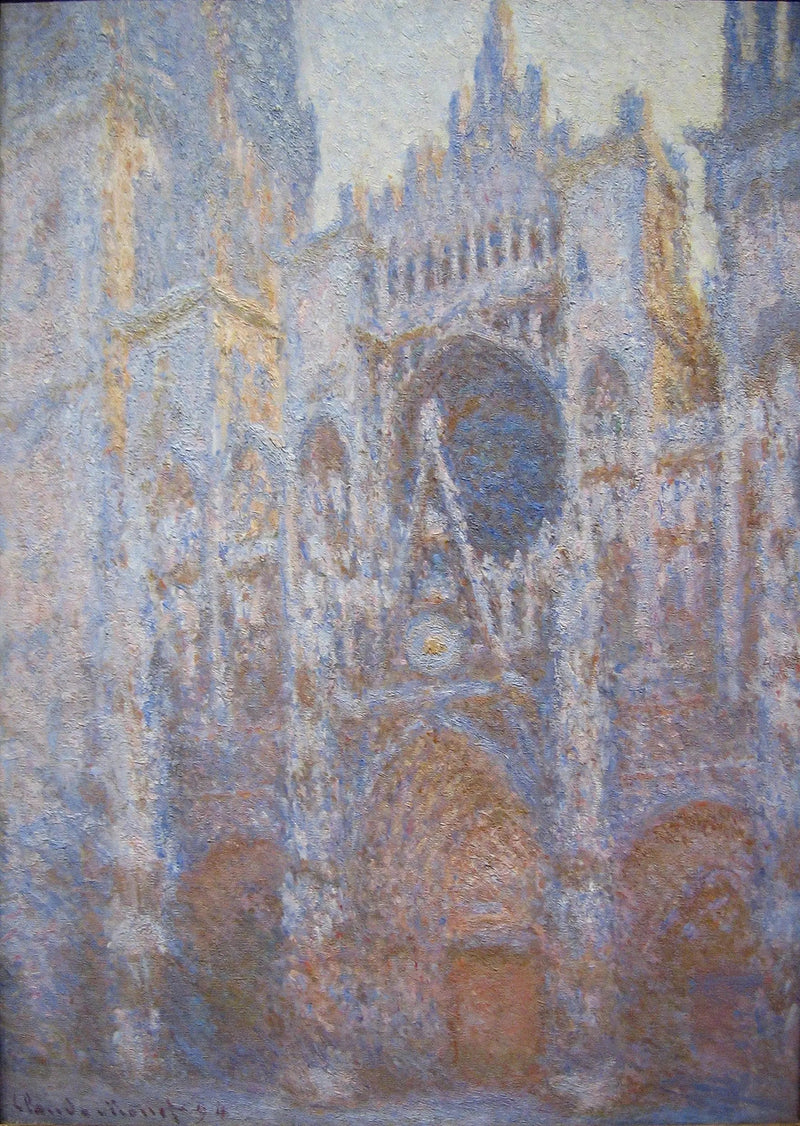 Rouen Katedralen, Portalen - Claude Monet