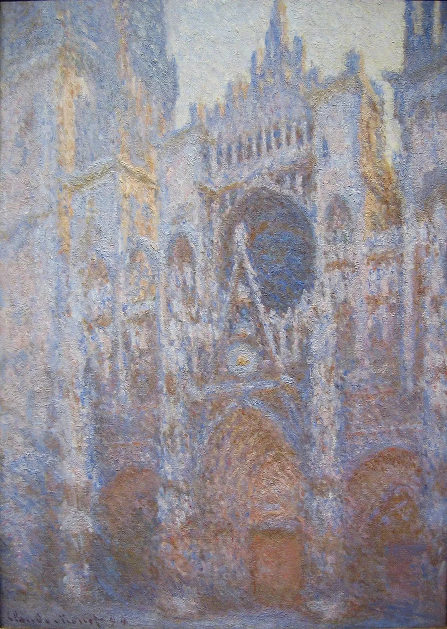 Rouen Katedralen, Portalen - Claude Monet