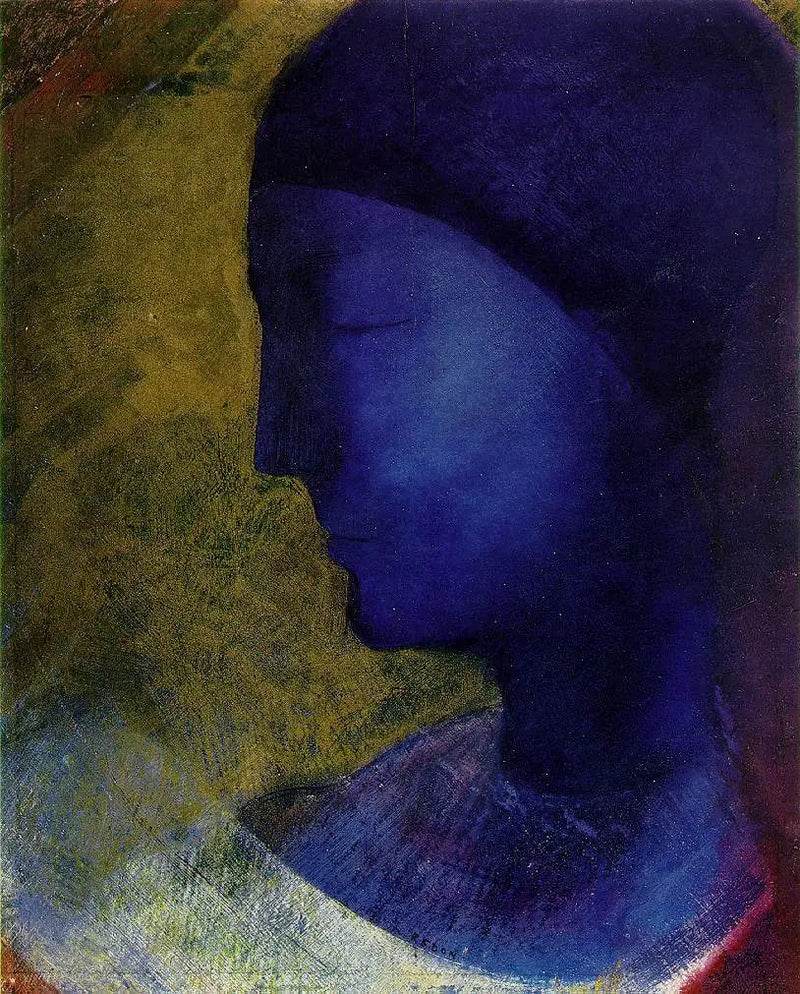 Den Gule Celle - Odilon Redon