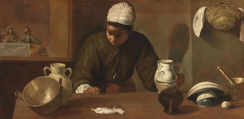 Den sidste nadver af Emmaus - Diego Velázquez