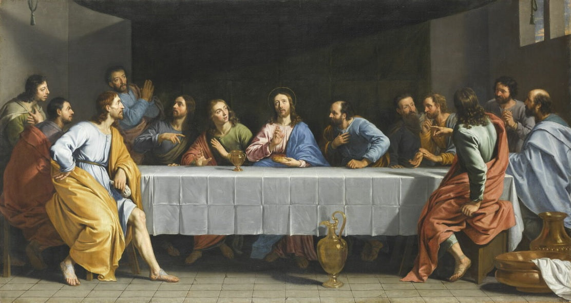 Den Sidste Nadver, kaldet Den Lille Nadver - Philippe de Champaigne