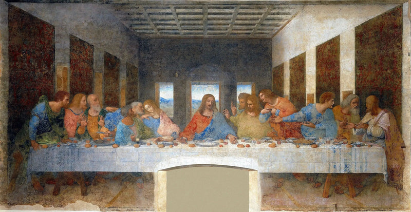 Nattens Måltid - Leonardo da Vinci