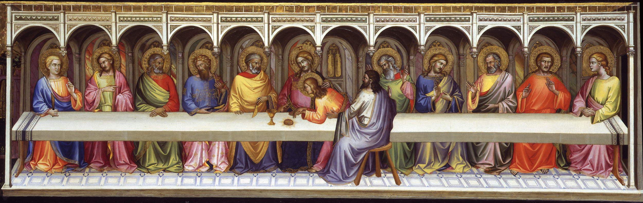 La Cène - Lorenzo Monaco - Alpha Reproduction