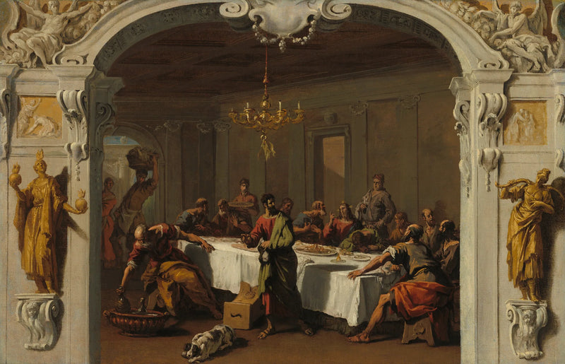 Nadveren - Sebastiano Ricci