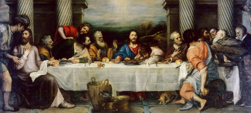 Den Sidste Nadver - Titian