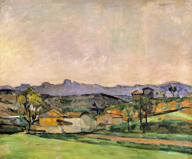 Stjerneslangen med Kongens Stok - Paul Cézanne