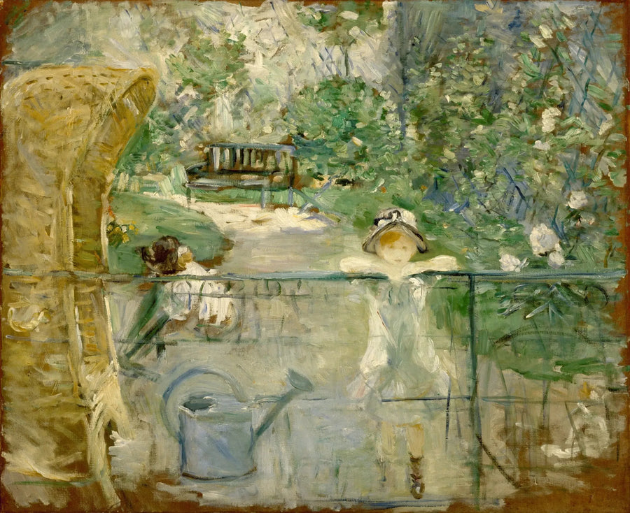 Kurvestolen - Berthe Morisot