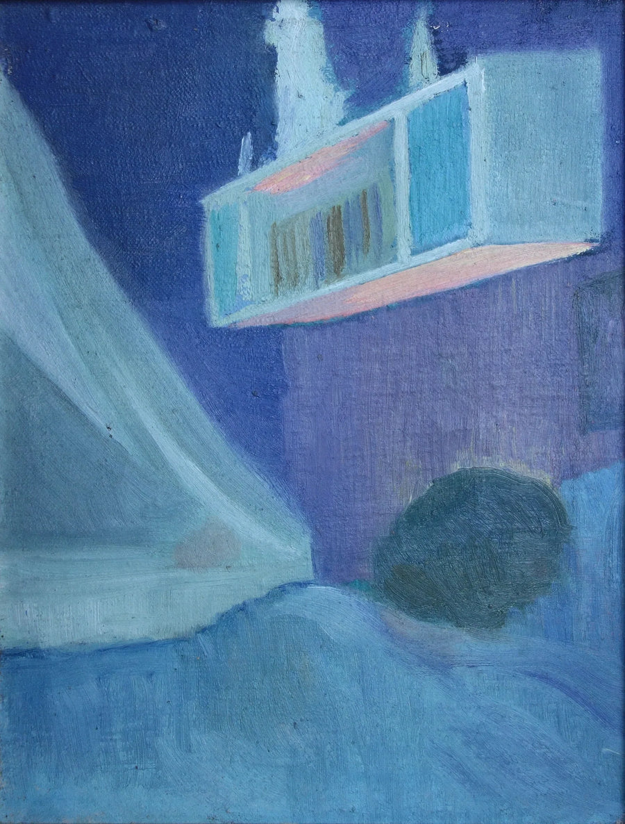 Værelset med vuggen - Maurice Denis