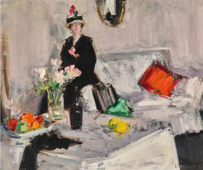 Det Hvide Værelse - Francis Cadell