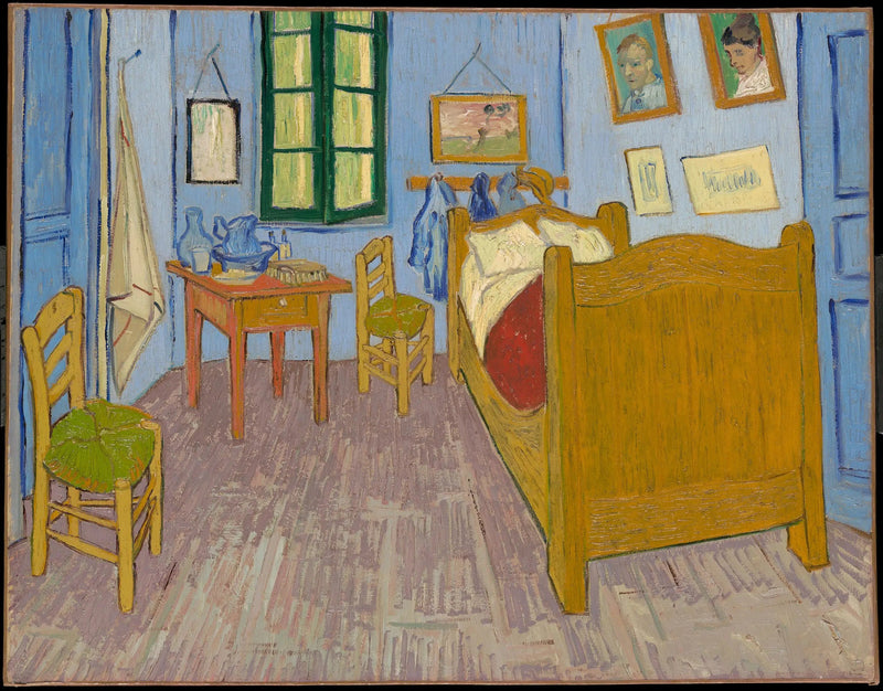 Van Goghs værelse i Arles - Vincent van Gogh