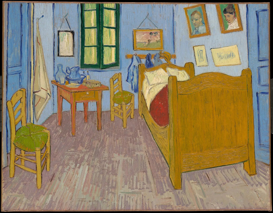 Van Goghs værelse i Arles - Vincent van Gogh