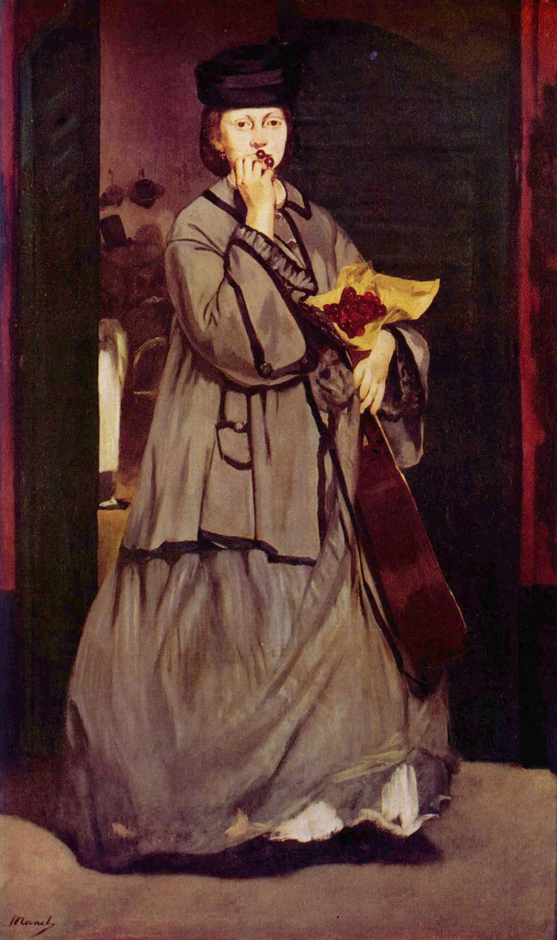 Gadesangerinden - Édouard Manet