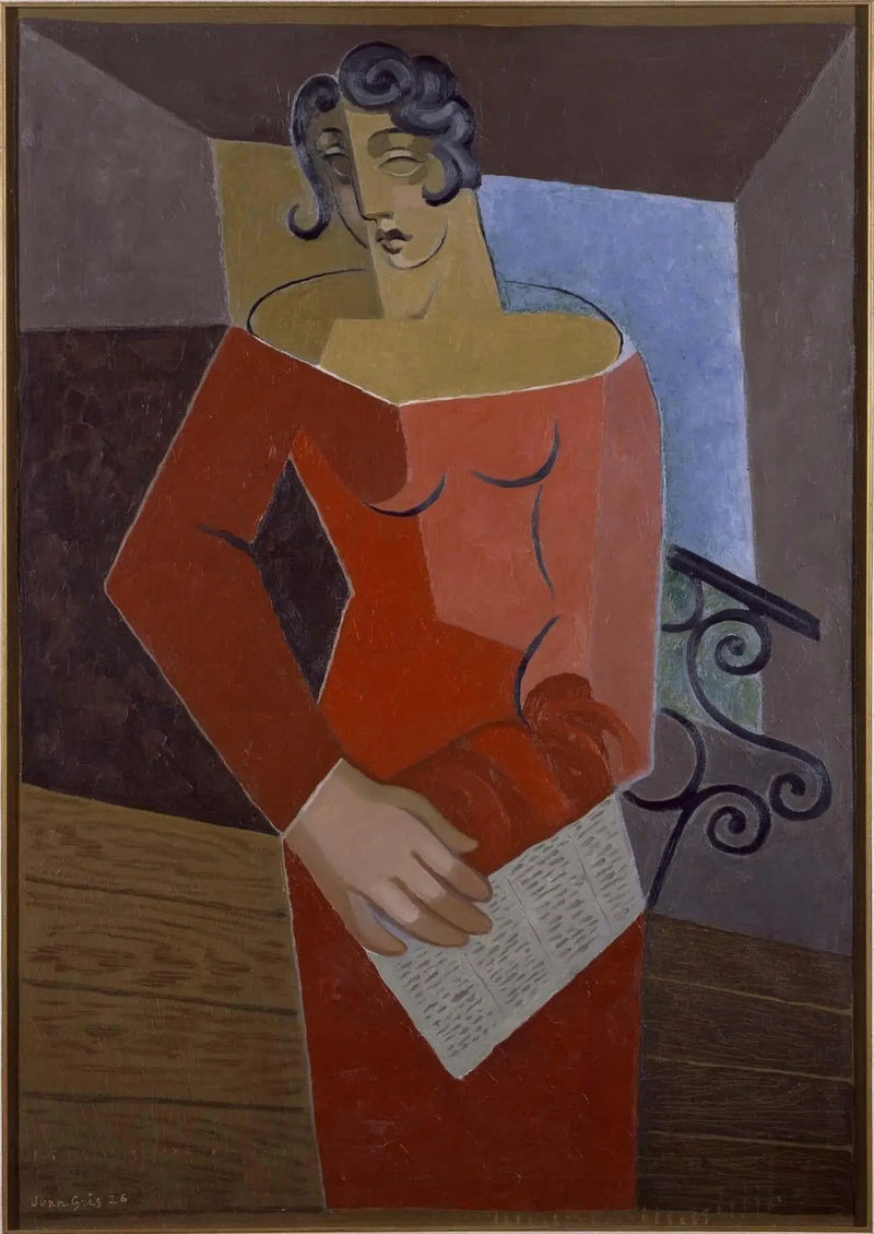 Sangerinden - Juan Gris