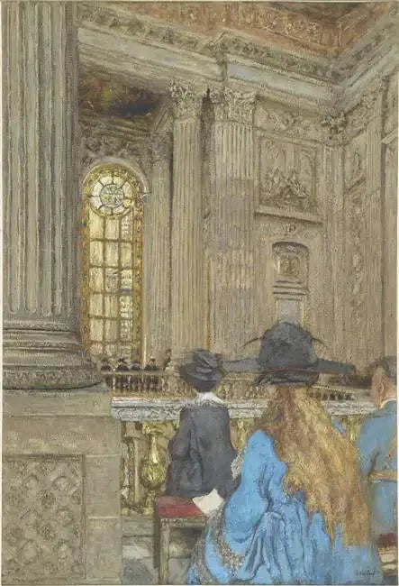 Versailles Slottskapell - Édouard Vuillard