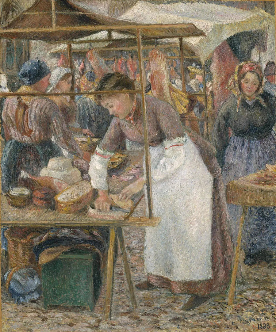 Charcuteren - Camille Pissarro